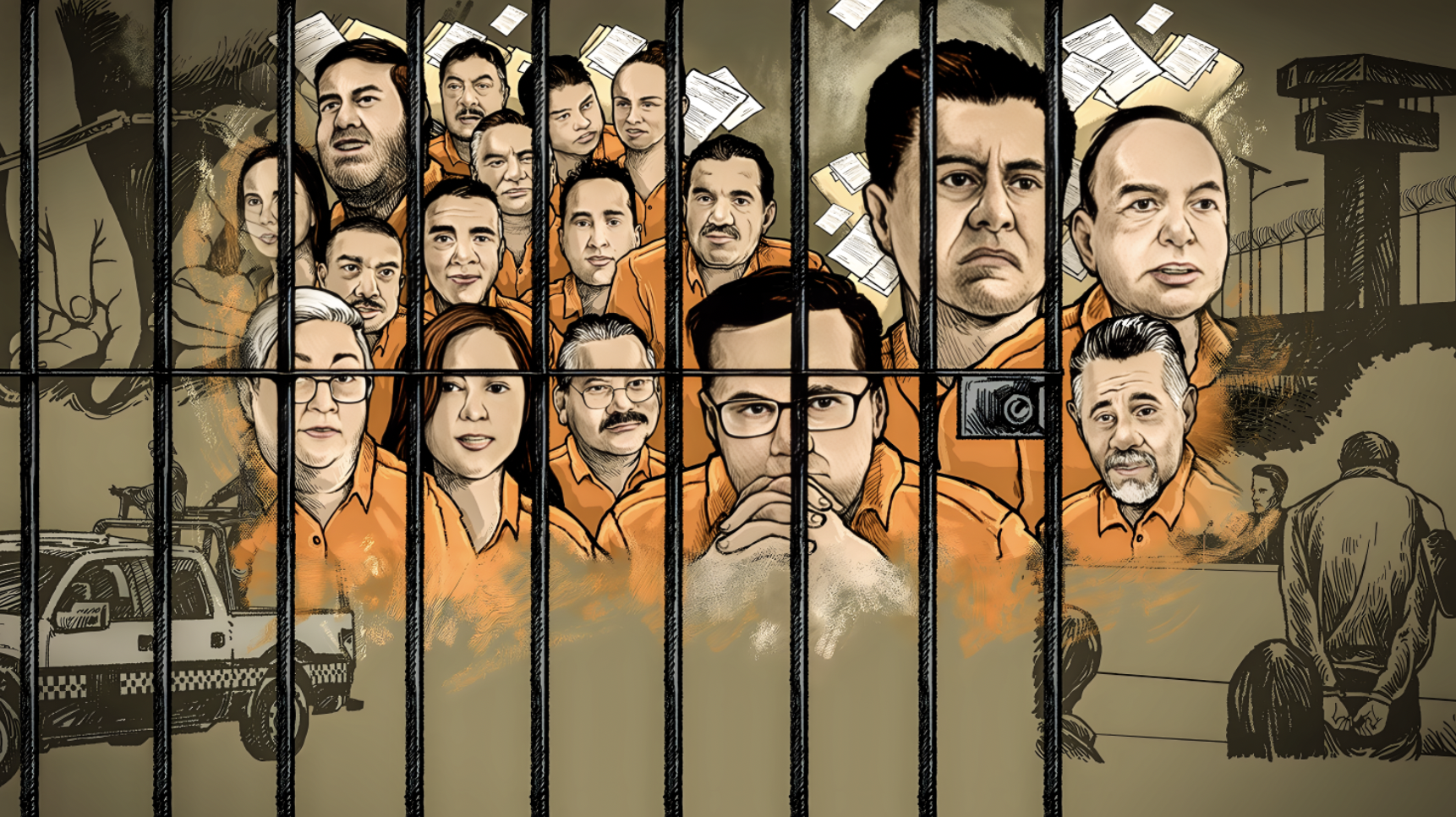 LA «PERSECUCION JUDICIAL»: «VERACRUZ REPLICA la ESTRATEGIA NACIONAL de PERSEGUIR RIVALES POLITICOS USANDO el GARROTE del AJUSTICIAMIENTO MALANDRO»…al estilo de los «tablazos» del crimen organizado.